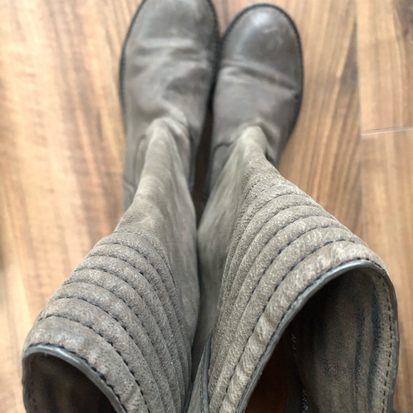 Dark grey marc by marc jacobs boots - Picture 11 of 16